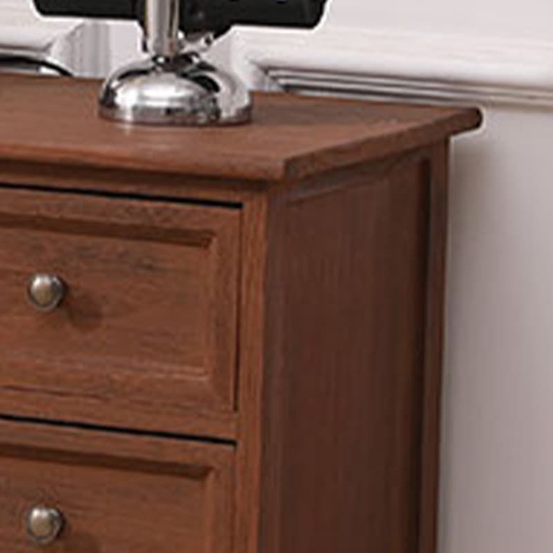 Scandinavian Narrow Metal Lingerie Chest/Semainier, Features 1 Cabinet and Included Shelves - image 19