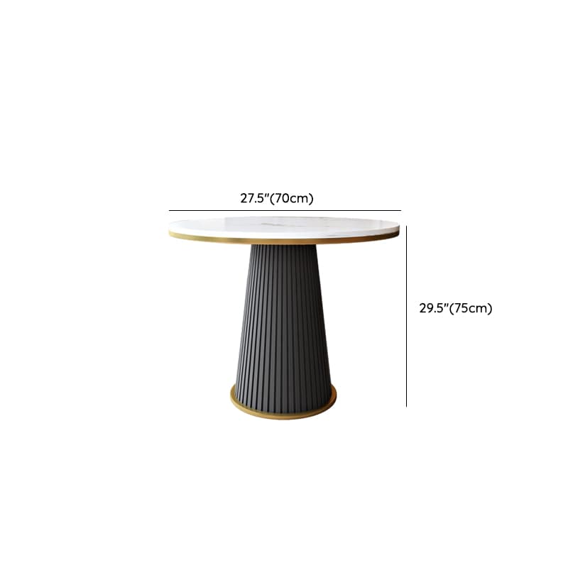 Modern Simple Style Dining Table Set with Padded Chair, Back Seat, and Arms thumbnail 13