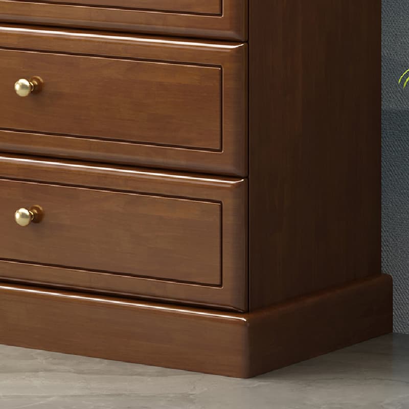 Modern Simple Style Rectangular Decorative Cabinet with Lumber Countertop in Grey/Chalk/Sepia and Soft Close Drawer thumbnail 12
