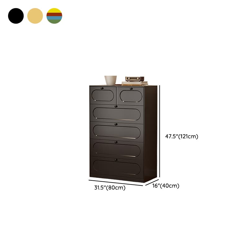 Simplistic Steel Bachelor Chest/Lingerie Chest in Vertical/Horizontal Orientation thumbnail 16