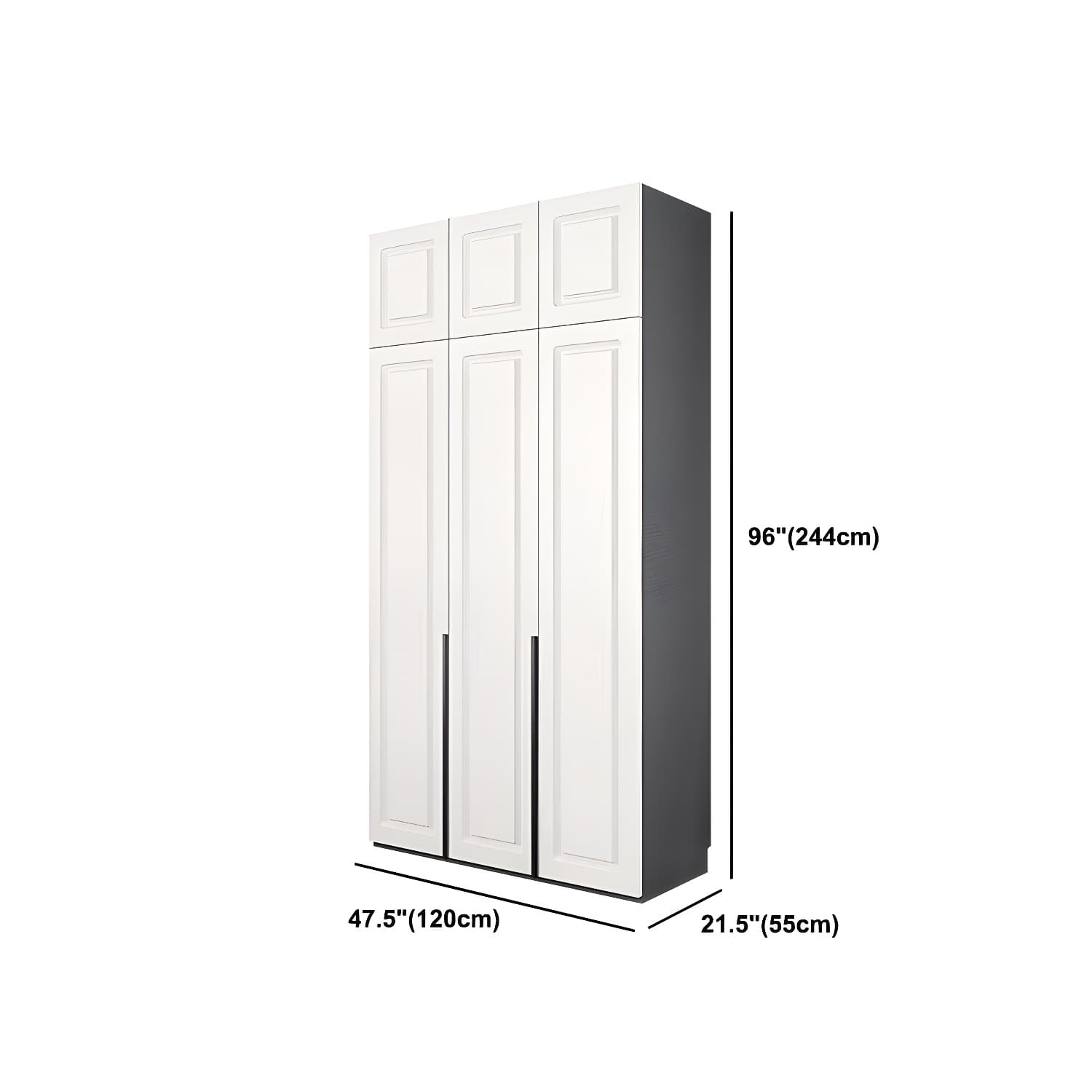 Modern Style Wooden Wardrobe Soft Close Door Wardrobe Closet with Drawer thumbnail 27