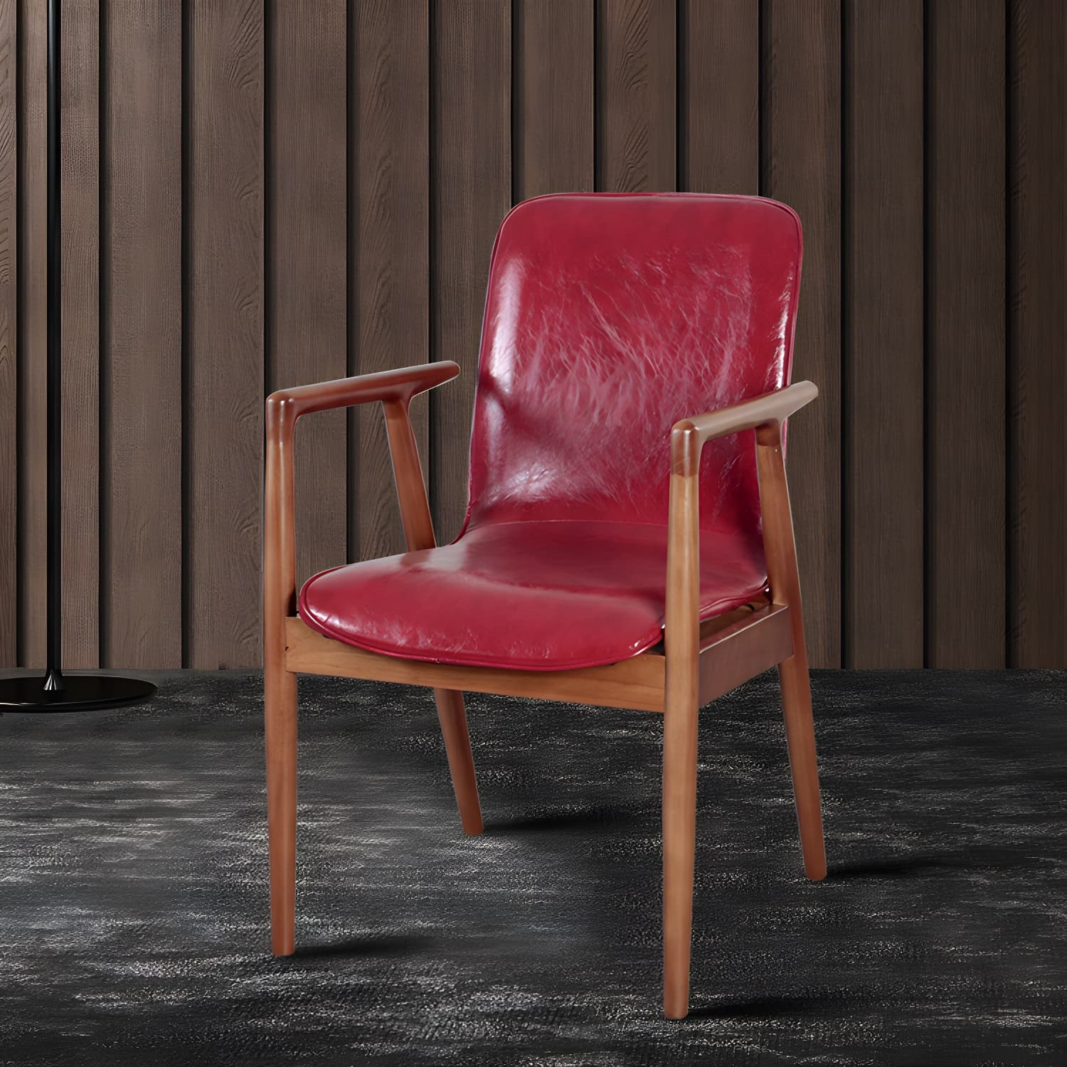 Wooden Dining Side Chairs Contemporary Style Parsons Dining Chair, 21'' Wide thumbnail 11