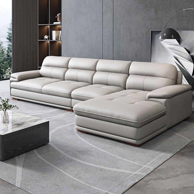 Straight Convertible Sofa for 5/1-Seater with Horizontal Orientation thumbnail 1