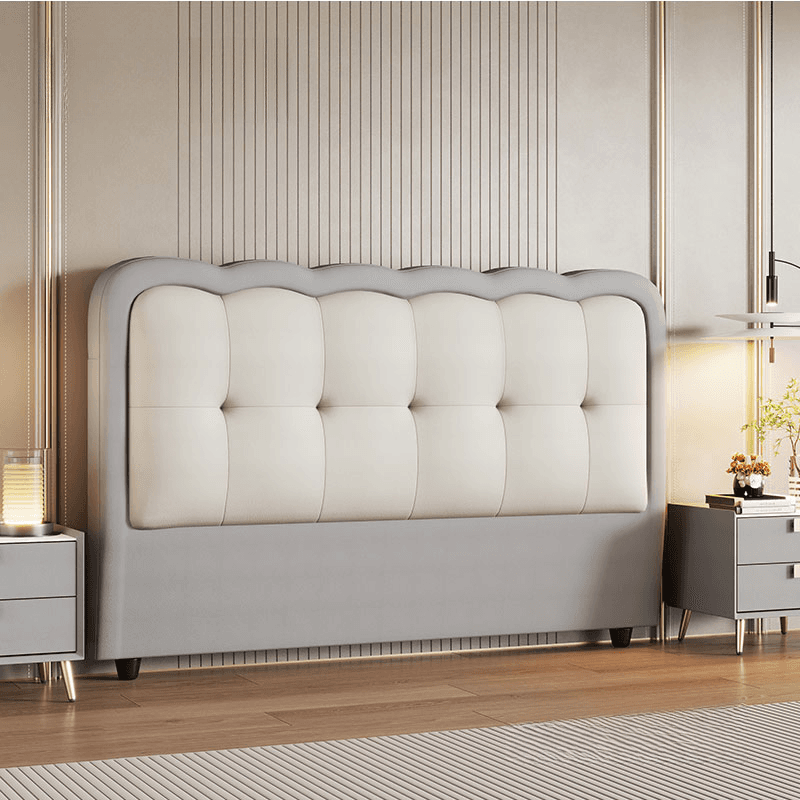 Modish Queen(60"W x 80"L)/Full(54"W x 75"L) No Distressing Button-tufted Rectangle Standard（36-55“） Panel with Sponge Cushion thumbnail 8