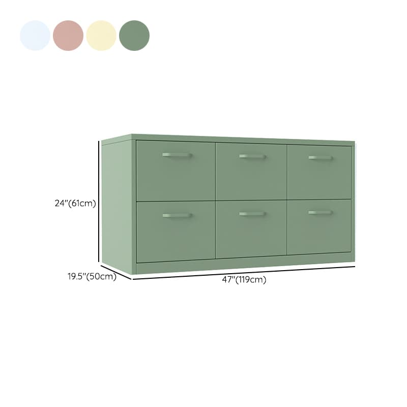 Free Standing Metal Waterproof Accent Chest with 6 Drawers/4 Drawers/9 Drawers Living Room thumbnail 23