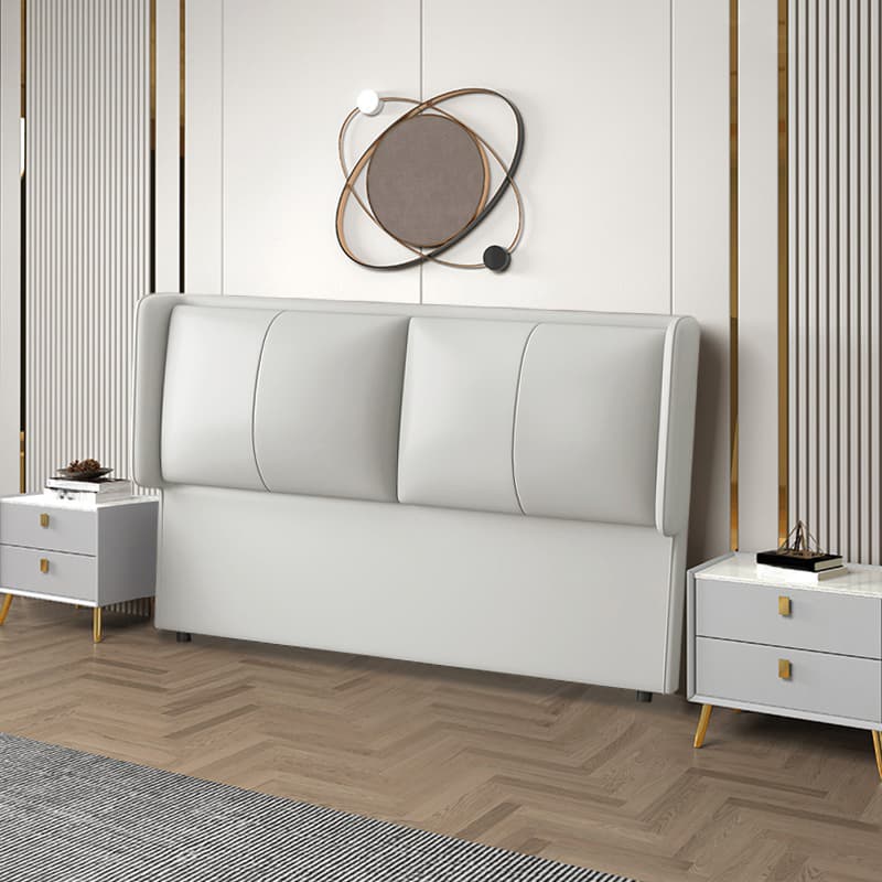 Contemporary Wood Rectangle Sponge Twin(38"W x 75"L)/Full(54"W x 75"L) With Legs, Standard（36-55“） thumbnail 7