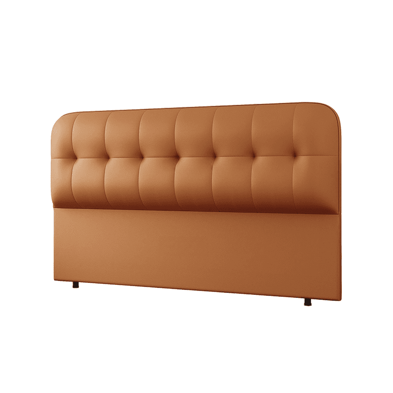 Modish Free-standing Standard Full(54"W x 75"L)/Twin(38"W x 75"L) Panel No Distressing With Legs in Wood and Stitch-tufted thumbnail 4