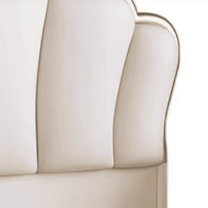 Modish No Distressing Timber Panel Headboard for King/Queen/Full Bed with Sponge Upholstery, Free-standing Installation, and Standard Height thumbnail 11