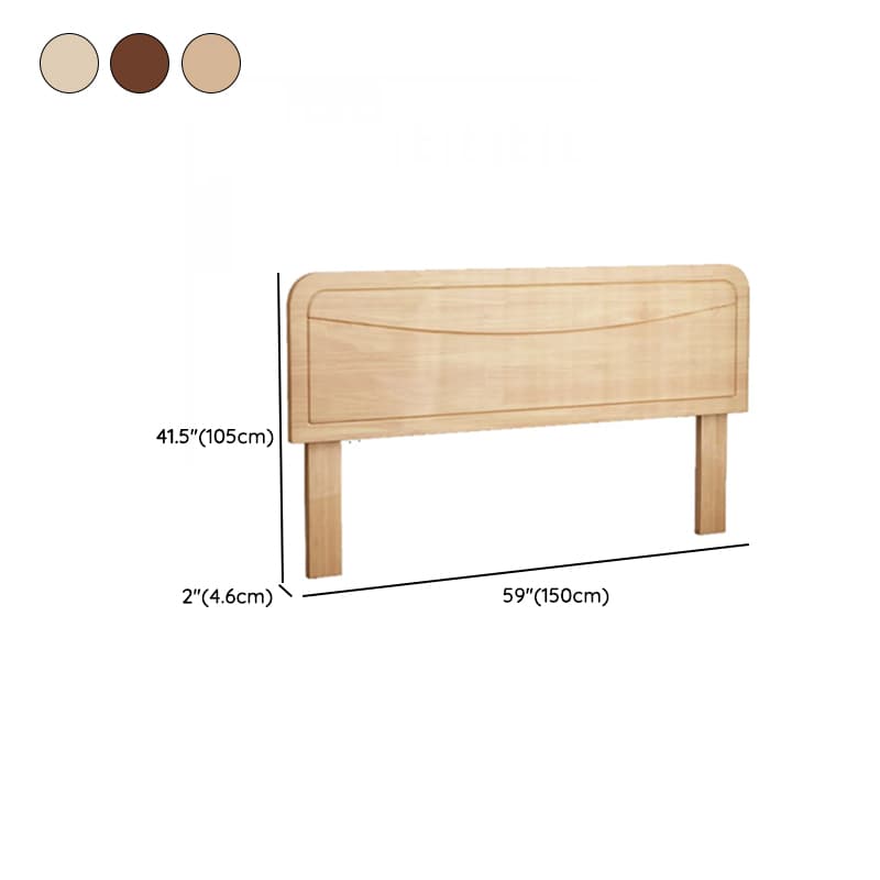 Trendy Full(54"W x 75"L)/Queen(60"W x 80"L)/King(76"W x 80"L) No Distressing Standard（36-55“） Rectangle Panel Headboard with Lumber Frame, Sponge Filling Included/Not Included thumbnail 10