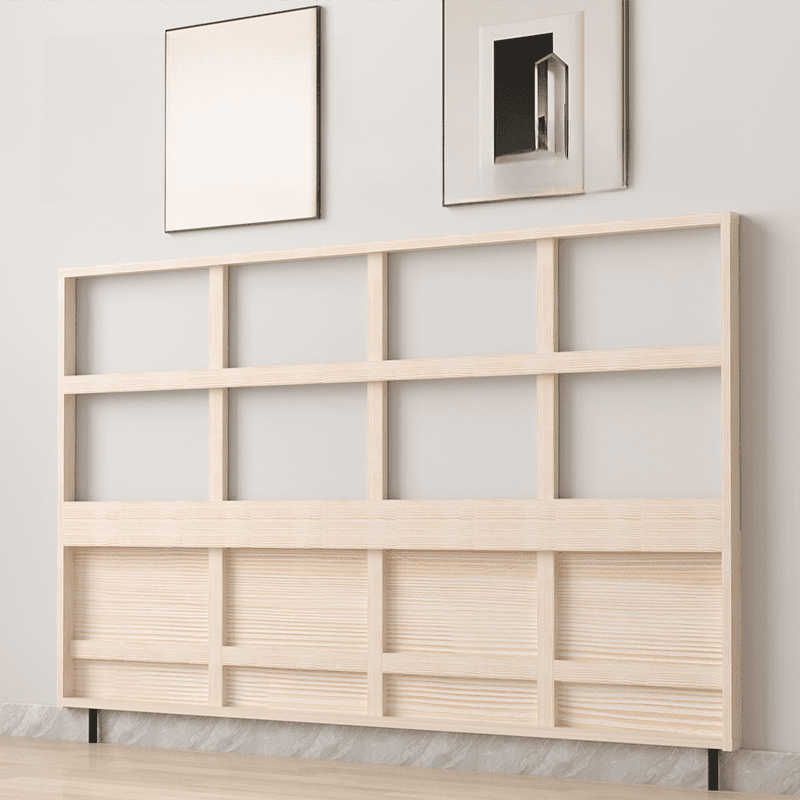 Simplistic Free-standing Standard King(76"W x 80"L)/Queen(60"W x 80"L)/Full(54"W x 75"L) Panel No Distressing With Legs in Wood and Sponge thumbnail 9