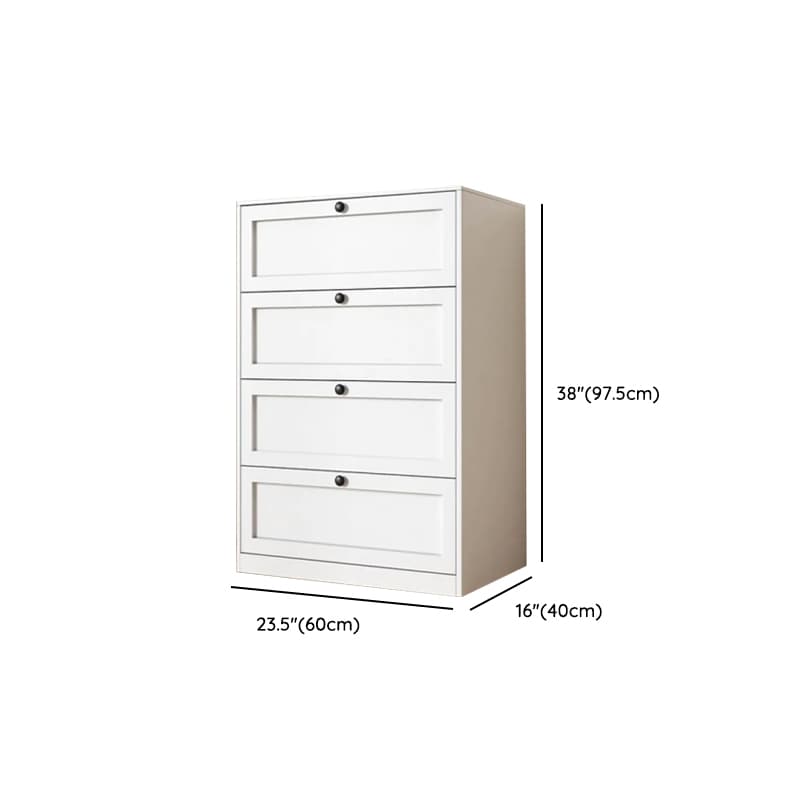 Minimalist Iron Vertical Bachelor Chest with Multiple Drawer Options - image 15