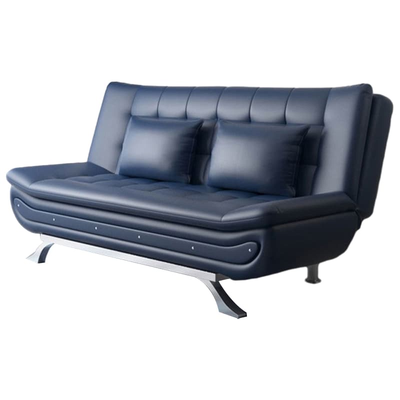 75'' Modern Armless Solid Color Sofa, Foam Filled Upholstery - Partial Assembly thumbnail 16