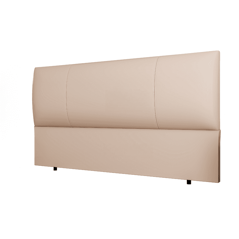 Simplistic Style Panel Headboard in Natural Wood with No Distressing, Rectangular Shape for Queen/Full/Twin XL Bed, Featuring Sponge Upholstery and Standard Height thumbnail 6