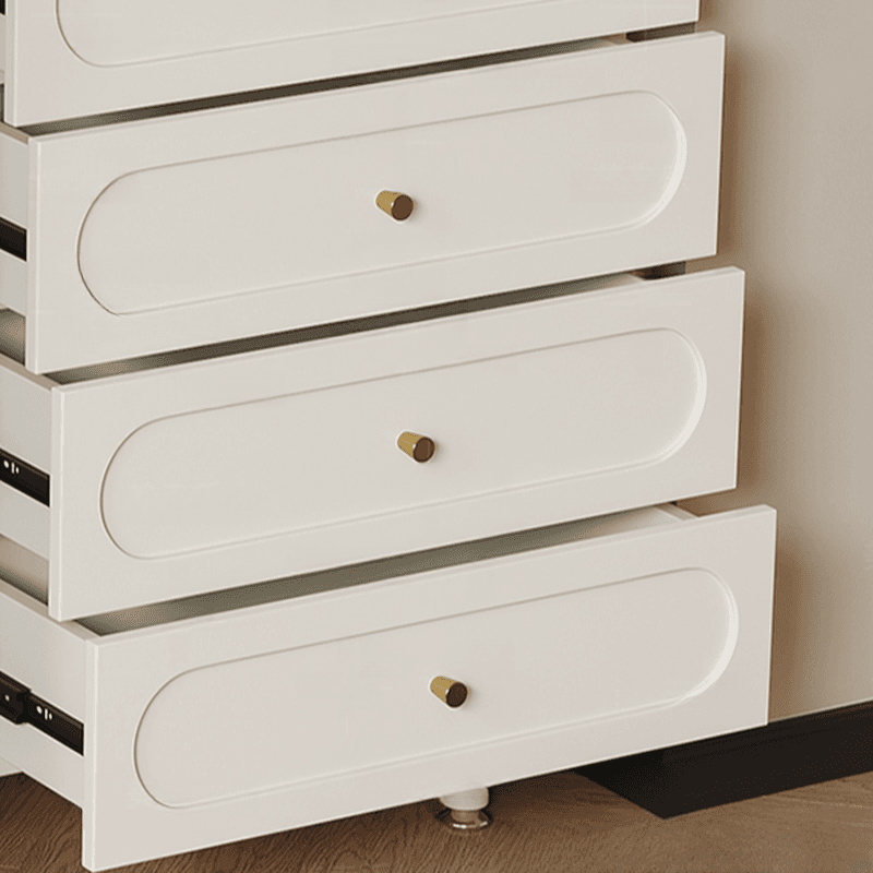 Contemporary Parlor Combo Dresser with 3 Interior Shelves thumbnail 4