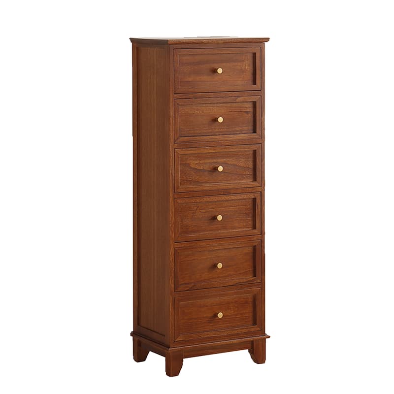 Trendy Cocoa/White/Lemon Color Lumber Rectangle Decorative Cabinet with 6 Drawers/5 Drawers/4 Drawers thumbnail 10