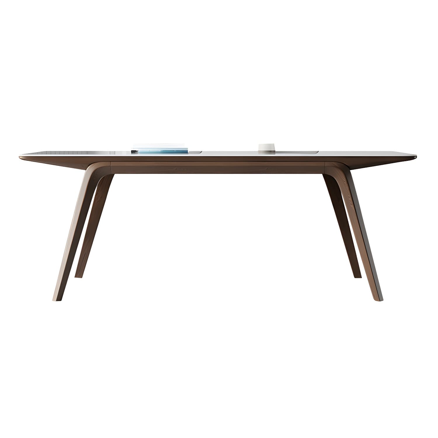 Designer Style Sintered Stone Top Dining Set Rectangle 1/3/4/5/7 Pieces Dining Table Set thumbnail 5