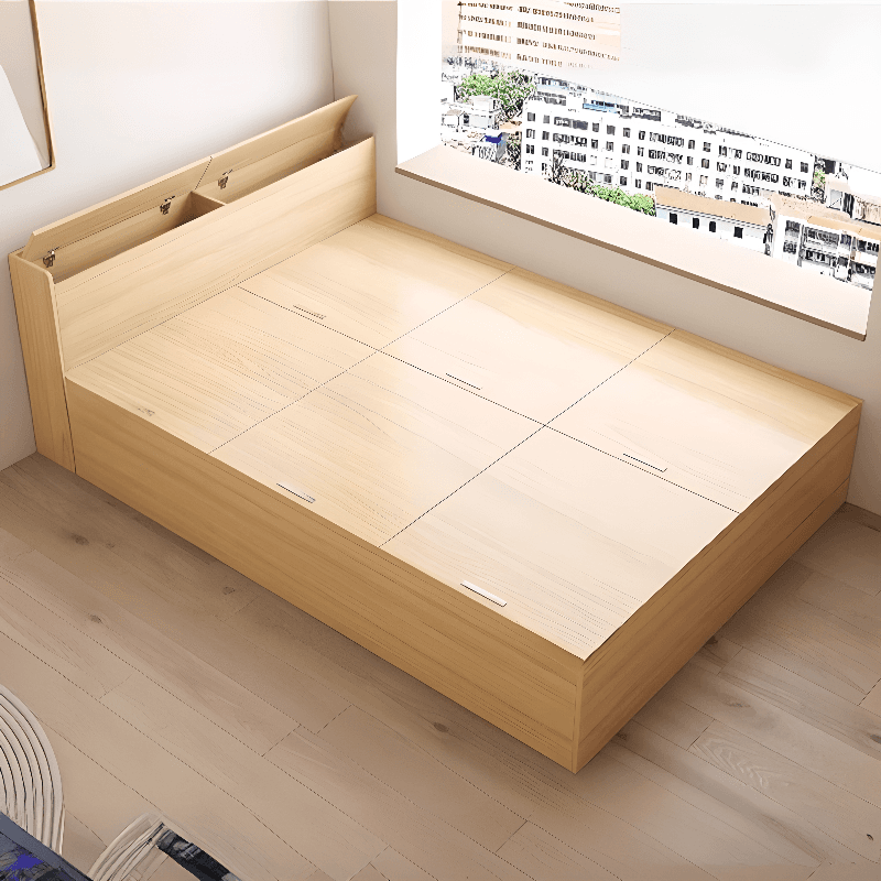 Natural Color Solid Color Storage Included for Bedroom thumbnail 1