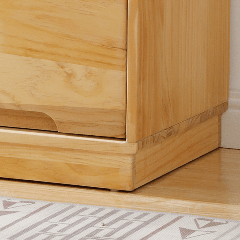 Modern Natural Wood Vertical Lingerie Chest with 6 Drawers/7 Drawers/5 Drawers thumbnail 9