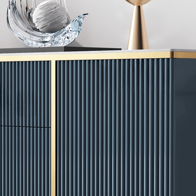 Ground Independent Sideboard for Parlor with Appliance Storage and Worktop in a Modern Style thumbnail 10