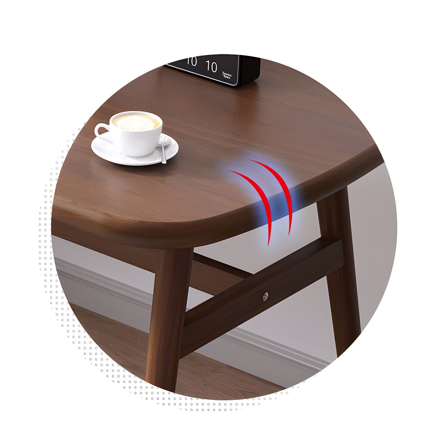 Modern Kitchen Wood Furniture of Standard Height Formal Dining Room Table Set thumbnail 12