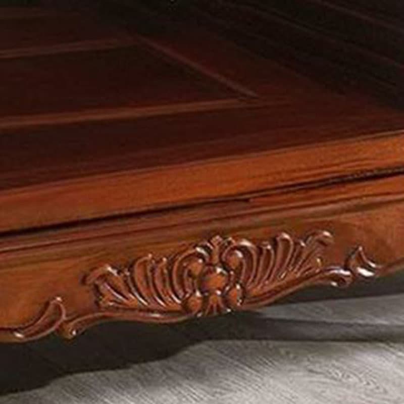 Traditional Wooden Sideboard with Storage Cabinets and Drawers thumbnail 10