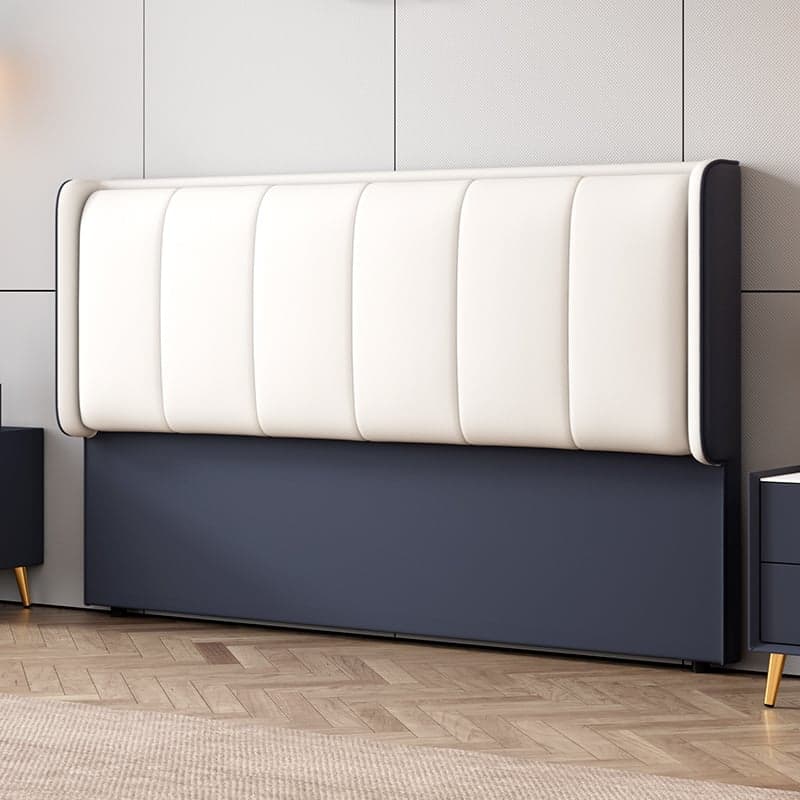 Contemporary Free-standing Standard Full(54"W x 75"L)/Twin(38"W x 75"L) Panel No Distressing With Legs in Lumber and Sponge thumbnail 1