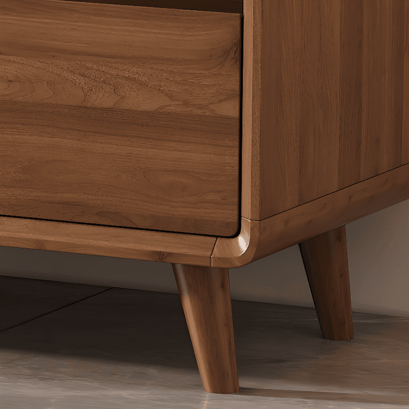 Modern Natural Wood Double Dresser/Bachelor Chest with 9 Drawers/7 Drawers/8 Drawers, Horizontal/Vertical Orientation - image 11