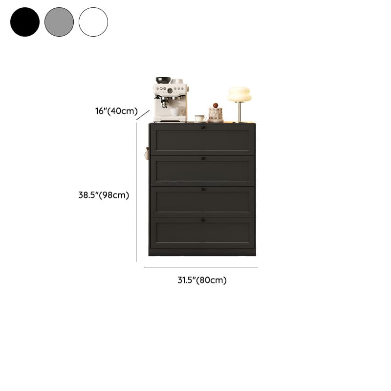 Simplistic Steel Lingerie Chest in Vertical Orientation thumbnail 24