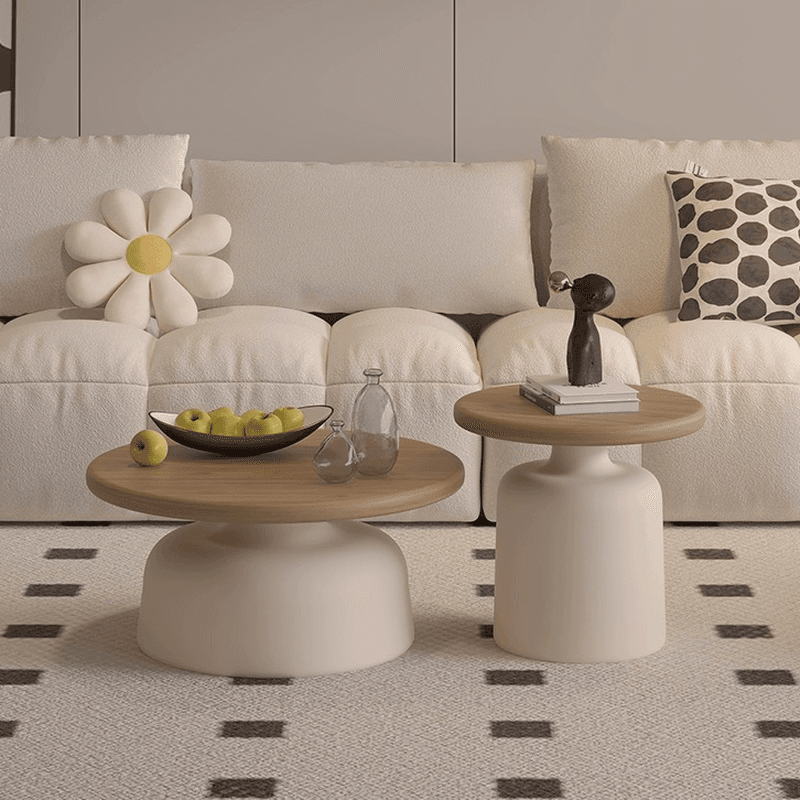 Orbicular Lumber Board Game Coffee Table for Home Use thumbnail 8