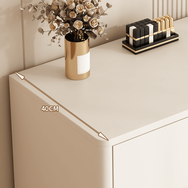 White Trendy Timber Console Dresser/Semainier with 6/8/3 Drawers in Horizontal/Vertical Orientation thumbnail 8