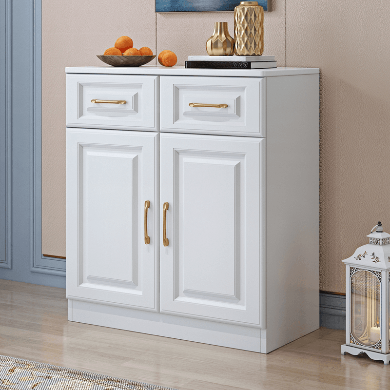 Standard/Narrow Sideboard in Timber with Drawers, 5 Doors/3 Doors/2 Doors, 2 Shelves/3 Shelves/One Internal Shelf and 5 Drawers/4 Drawers/3 Drawers in a Trendy Style