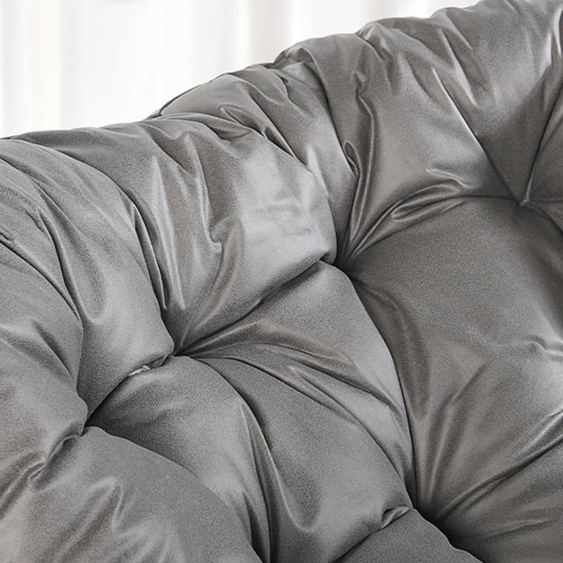 Ergonomic and Stationary Cotton Nursery Recliner with Back thumbnail 14