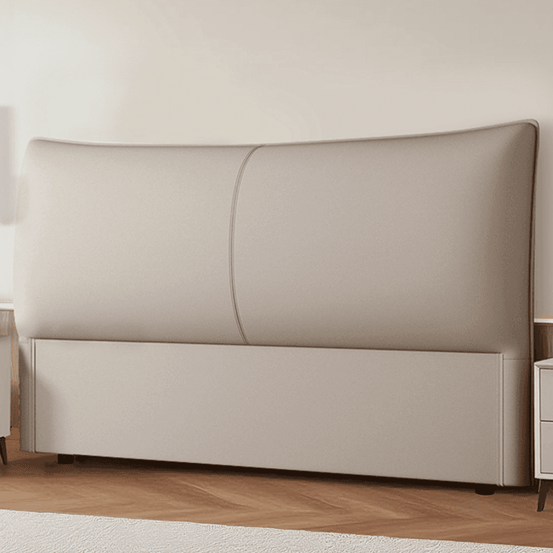 Simplistic Style Panel Headboard in Pine Wood with No Distressing, Rectangular Shape for Queen/Full/Twin XL Bed, Featuring Sponge Upholstery and Standard Height thumbnail 4