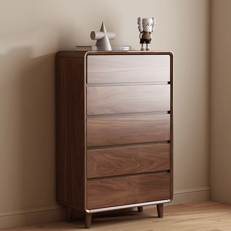 Cocoa Casual Rubberwood Double Dresser/Lingerie Chest with 6/9/5 Drawers Horizontal/Vertical thumbnail 12