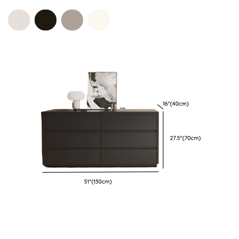 Modern Simple Style Console Dresser/Bachelor Chest Composite Wood with 3 Tiers thumbnail 15