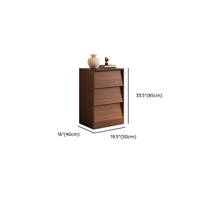 Cocoa Casual Natural Wood Console Dresser/Bachelor Chest with 9/6/3 Drawers in Horizontal/Vertical Orientation thumbnail 20