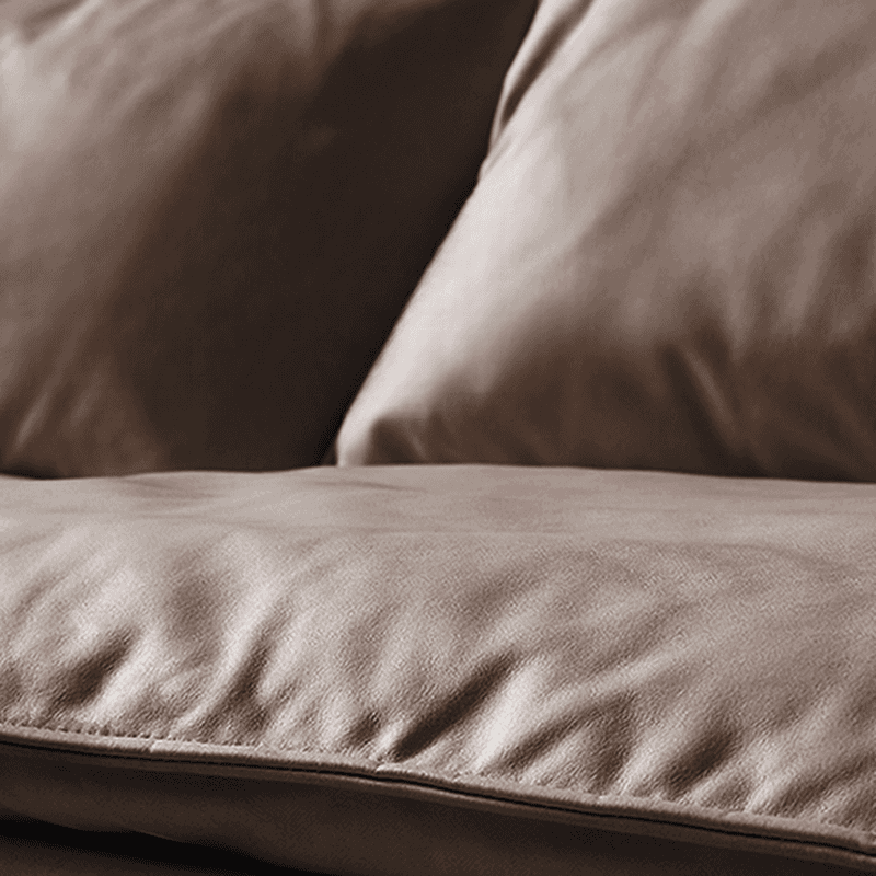 Cocoa Straight/L-Shape Horizontal/Left Hand Facing Sofa Couch/Sofa Recliner in a Contemporary Style thumbnail 6