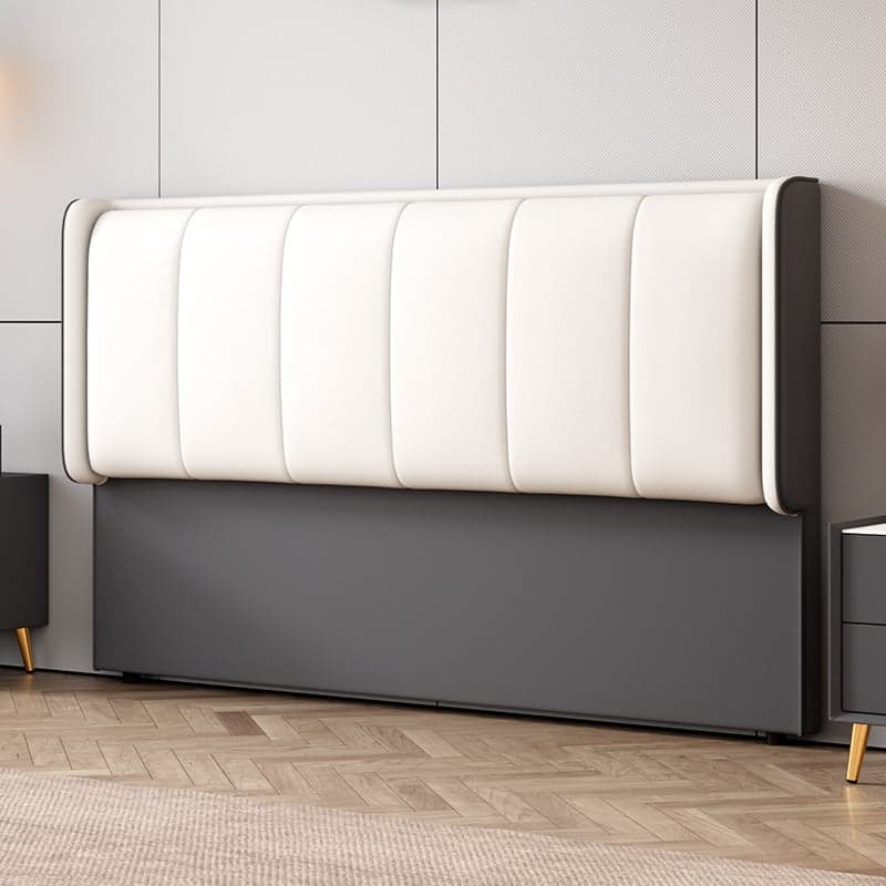 Contemporary Free-standing Standard Full(54"W x 75"L)/Twin(38"W x 75"L) Panel No Distressing With Legs in Lumber and Sponge thumbnail 2