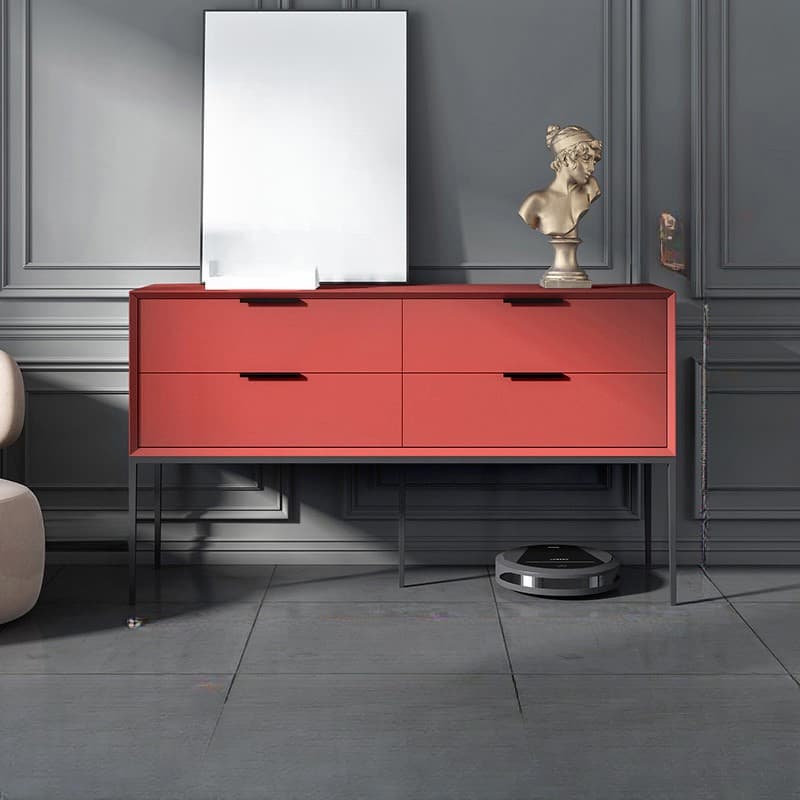 Modern Solid+Engineered Wood 5 Tiers/3 Tiers/4 Tiers Double Dresser/Semainier/Bachelor Chest thumbnail 16