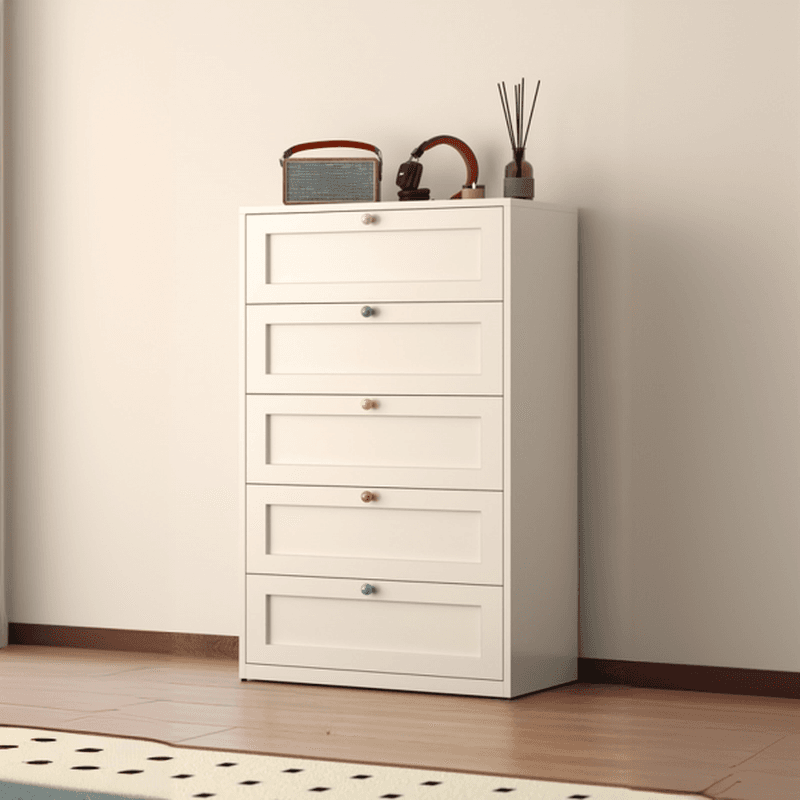 Casual Metal Bachelor Chest/Semainier with 5/4/3 Drawers in Vertical/Horizontal Orientation thumbnail 15