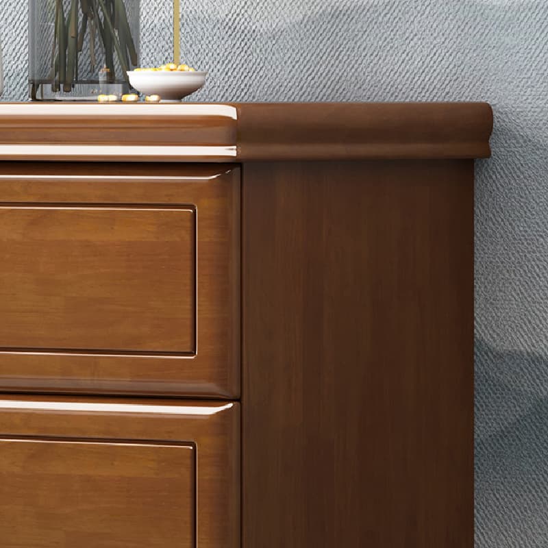Modern Simple Style Rectangular Decorative Cabinet with Lumber Countertop in Grey/Chalk/Sepia and Soft Close Drawer thumbnail 14