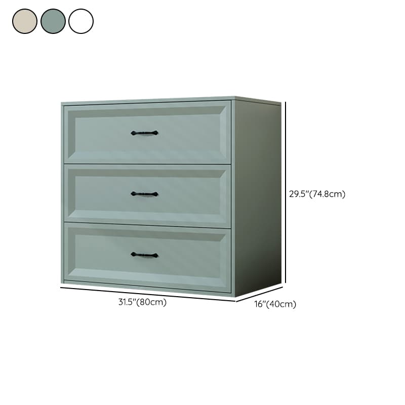 Casual Steel Bachelor Chest/Semainier with 5/4/3 Drawers in Vertical/Horizontal Orientation thumbnail 10