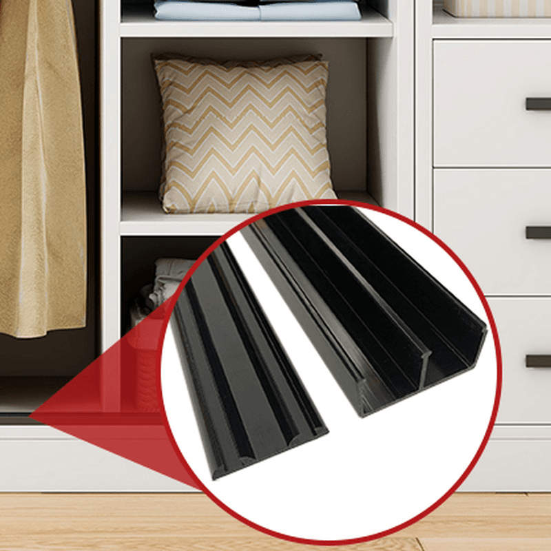 Chalk Modish Wood Dressing Station Soft Close Drawer Soft Close Door Interior Shelves thumbnail 6