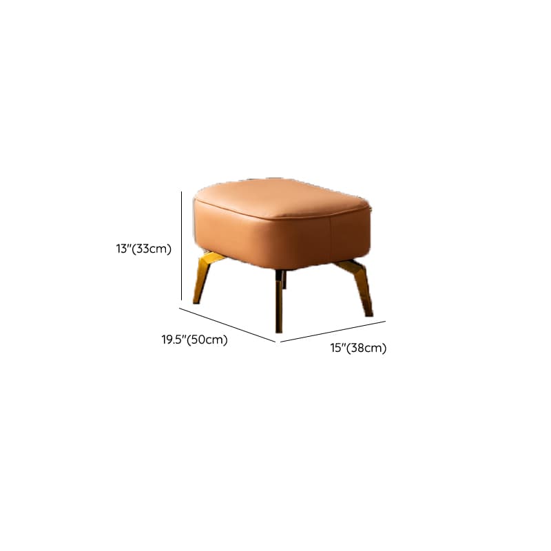 Contemporary Resistant To Dirt Upholstered Rocking Seat with Natural Wood & Metal Base and Recessed Arm thumbnail 16