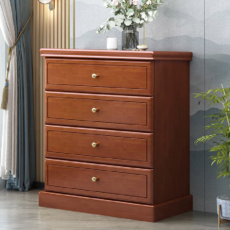 Modern Simple Style Rectangular Decorative Cabinet with Lumber Countertop in Grey/Chalk/Sepia and Soft Close Drawer thumbnail 10