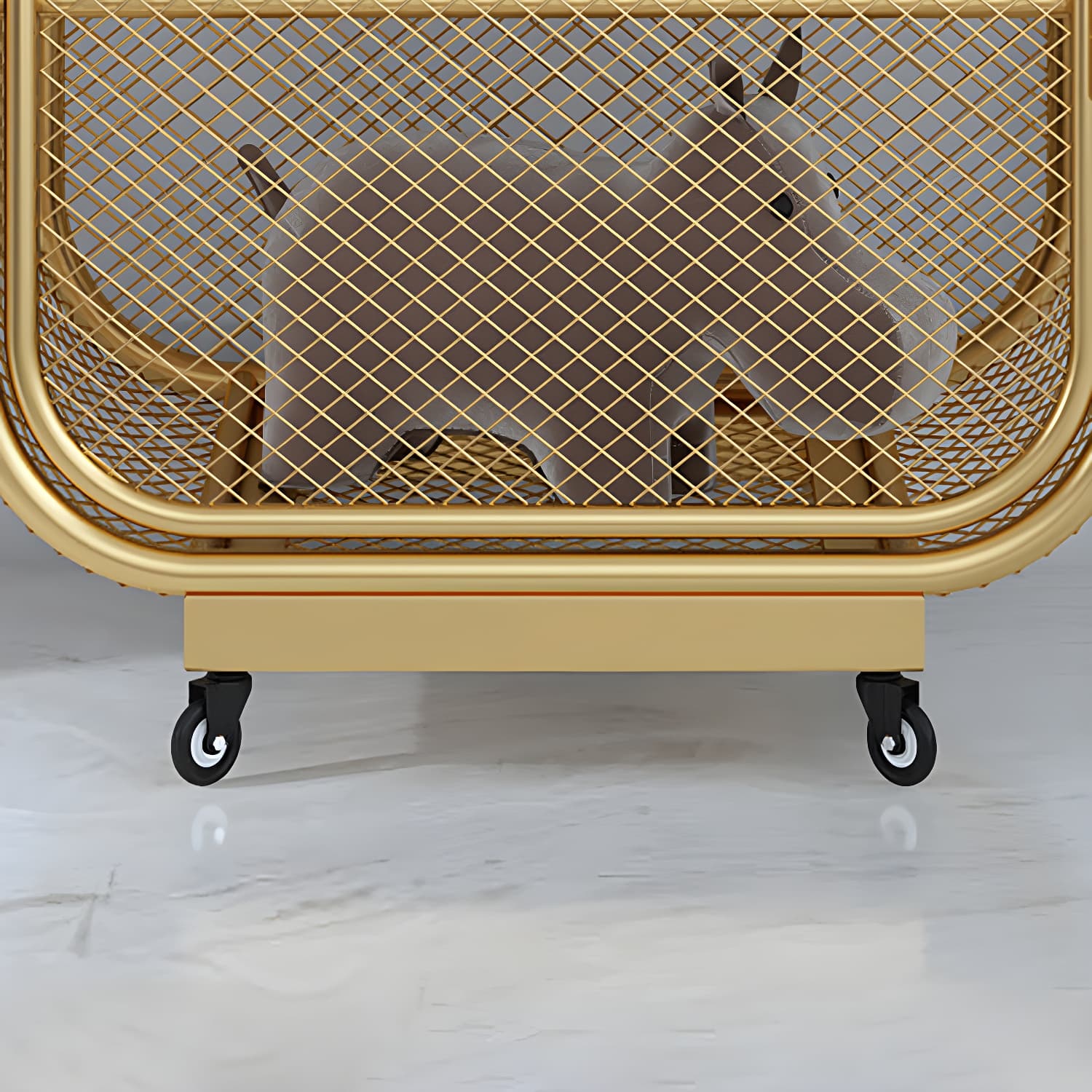 Contemporary Wardrobe Closet Metal Wardrobe Cabinet for Bedroom thumbnail 16