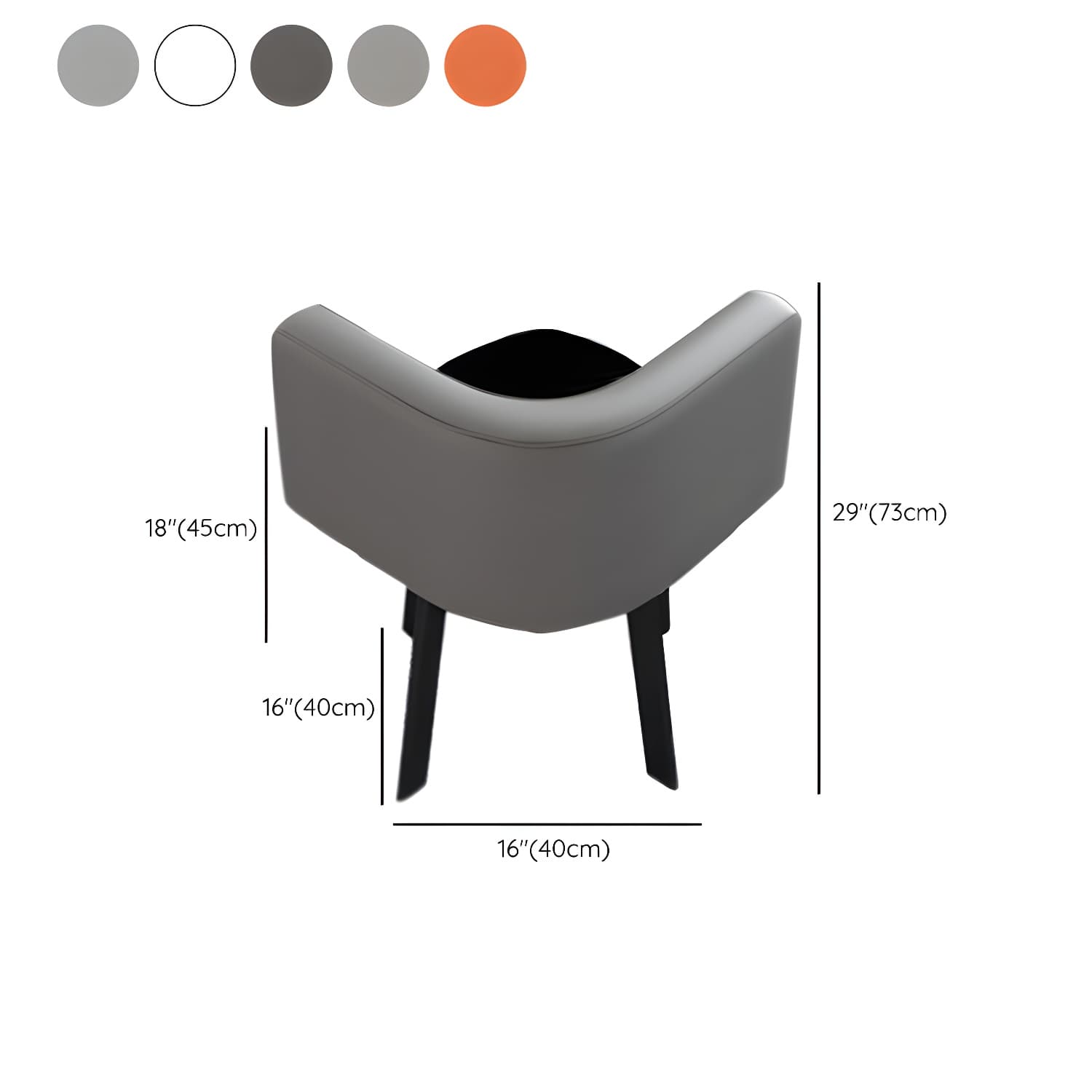 5 Piece Square Shape Sintered Stone Top Dining Room Table Set thumbnail 13