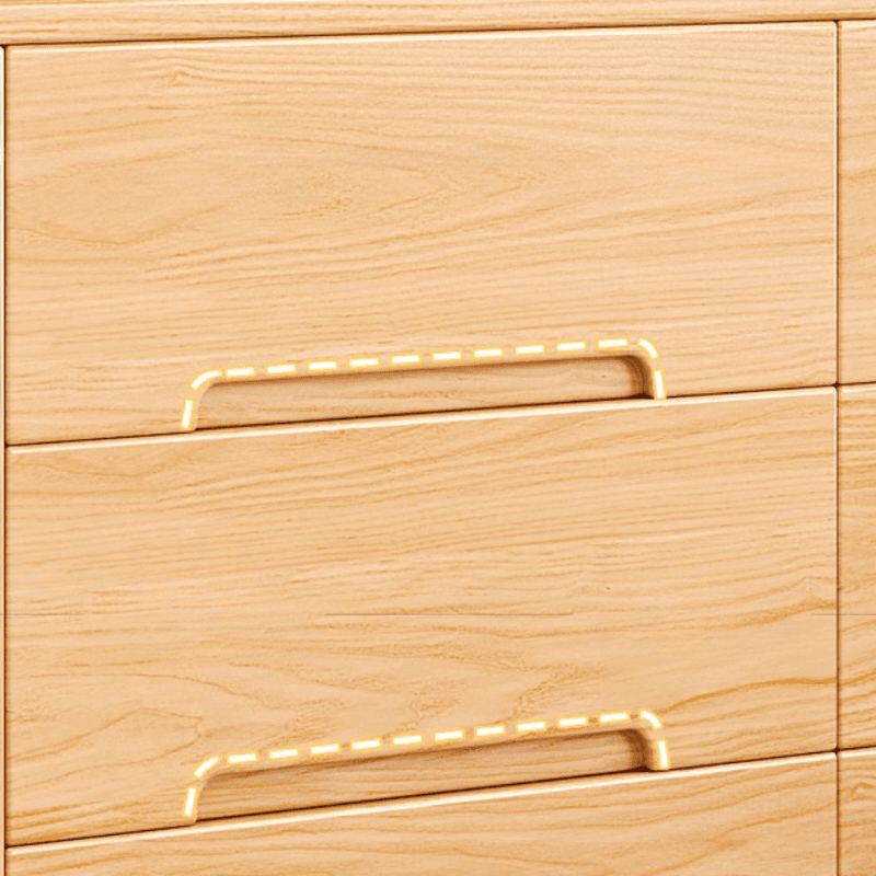 Art Deco Pine Wood Double Dresser/Lingerie Chest/Bachelor Chest with 6 Drawers/5 Drawers/8 Drawers, Vertical/Horizontal Orientation thumbnail 9