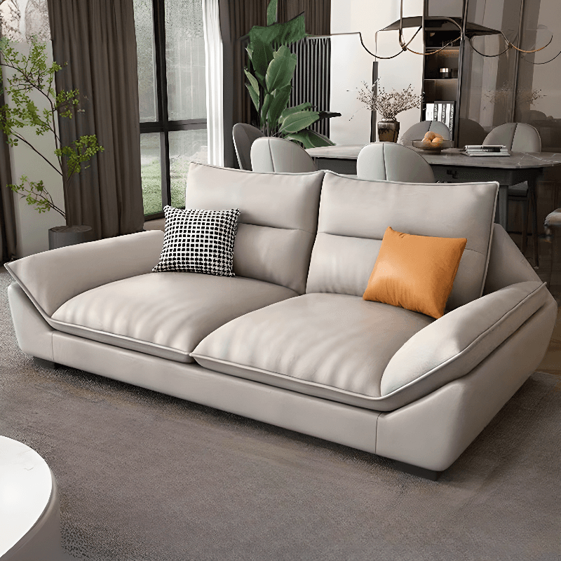 Functional L-Shape/Straight Sofa Couch/Sofa Recliner for Parlor with Reversible/Horizontal Orientation and Concealed Support thumbnail 12