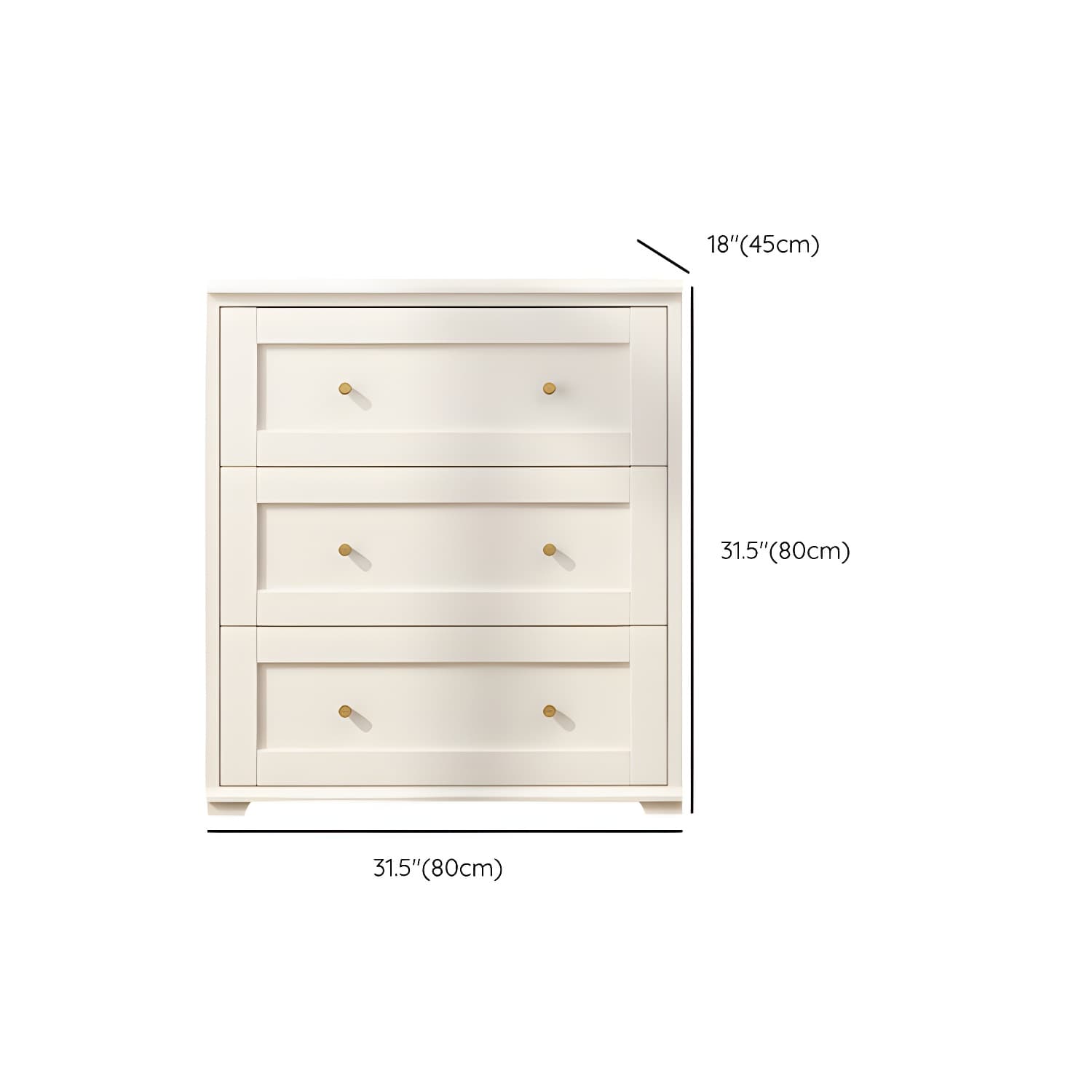 Modern Horizontal Double Dresser Birch Wood Storage Dresser for Bedroom - image 13